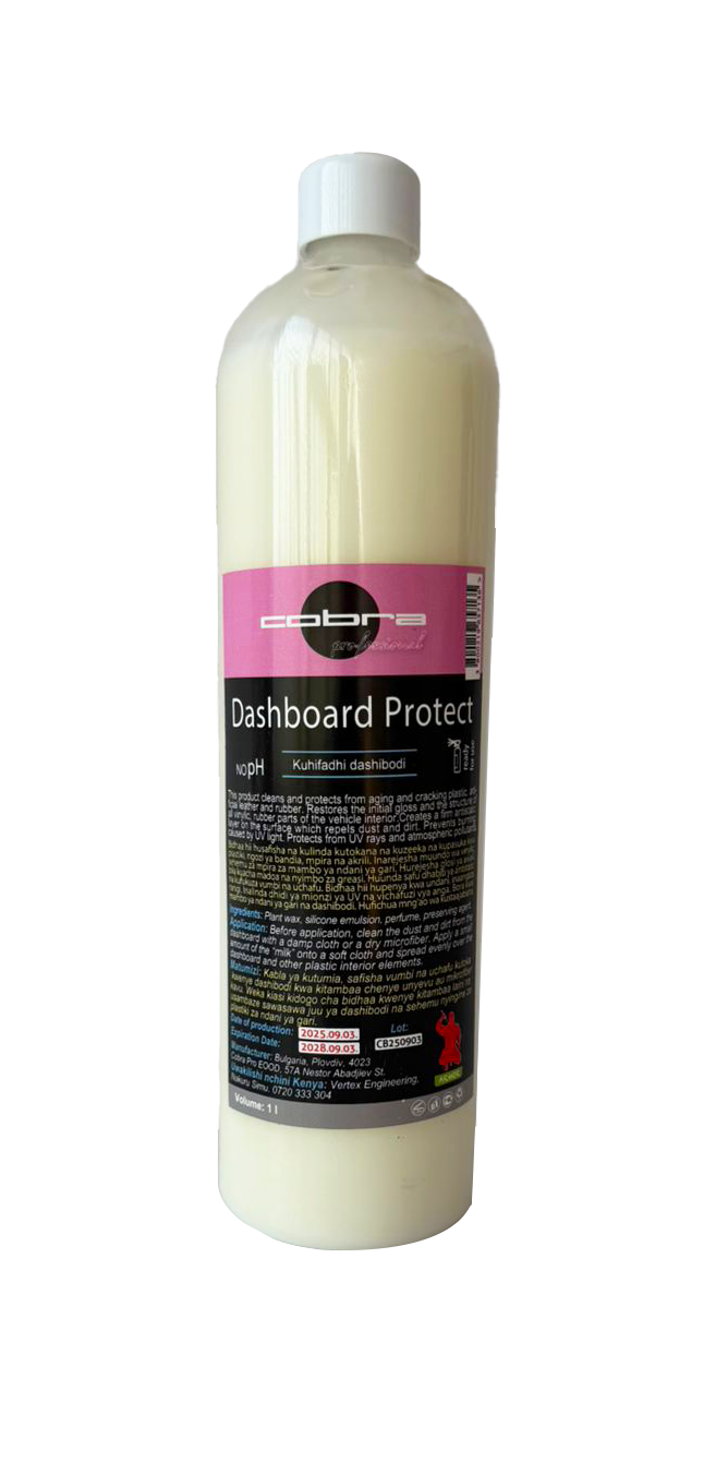 Dashboard Cream